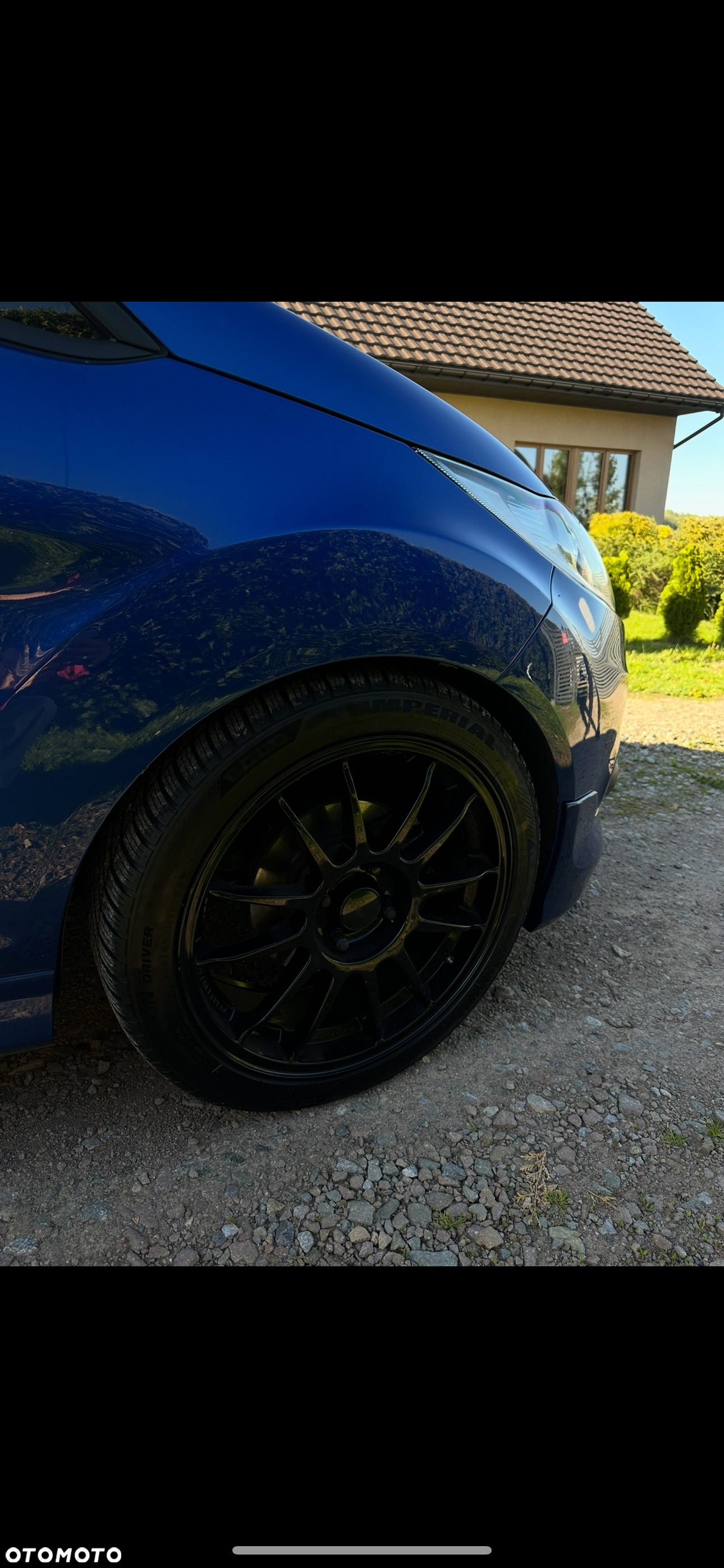 Czarne topowe Felgi OZ Racing Superleggera 17’ ET 42 - 2