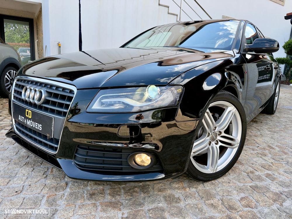 Audi A4 2.0 TDI S-line - 11