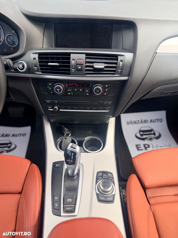 BMW X3 xDrive20d - 21