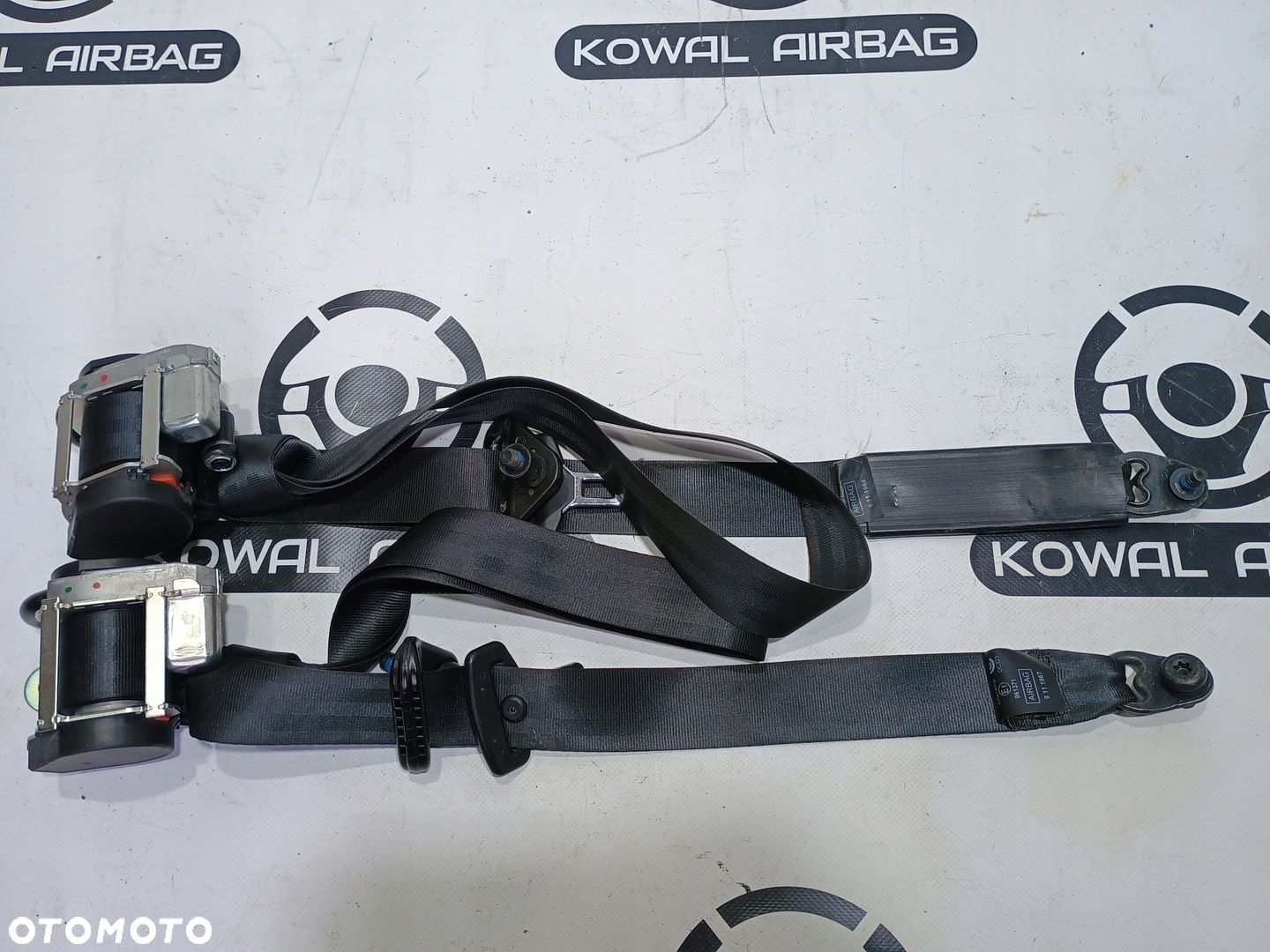 FORD TRANSIT CUSTOM PAS PASY BEZPIECZEŃSTWA REGENERACJA NAPRAWA - 1