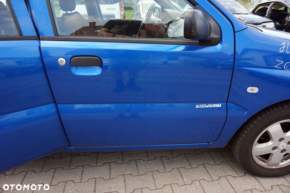 DRZWI PRZEDNIE PRAWE JUSTY III G3X ZCG  NIEBIESKI SUBARU 2003-2007 - 3