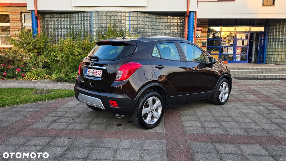 Opel Mokka 2015