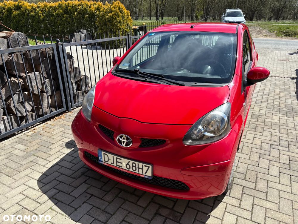 Toyota Aygo CoolRed - 3
