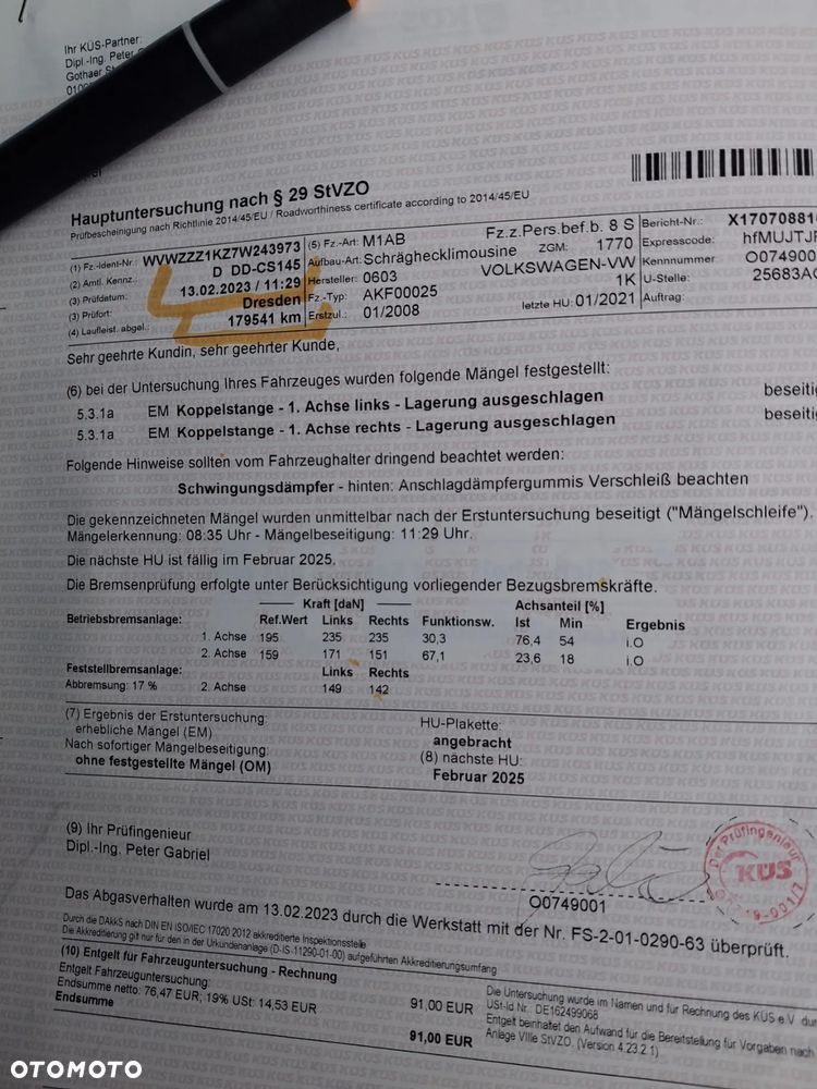 Volkswagen Golf 1.4 Tour Edition - 30