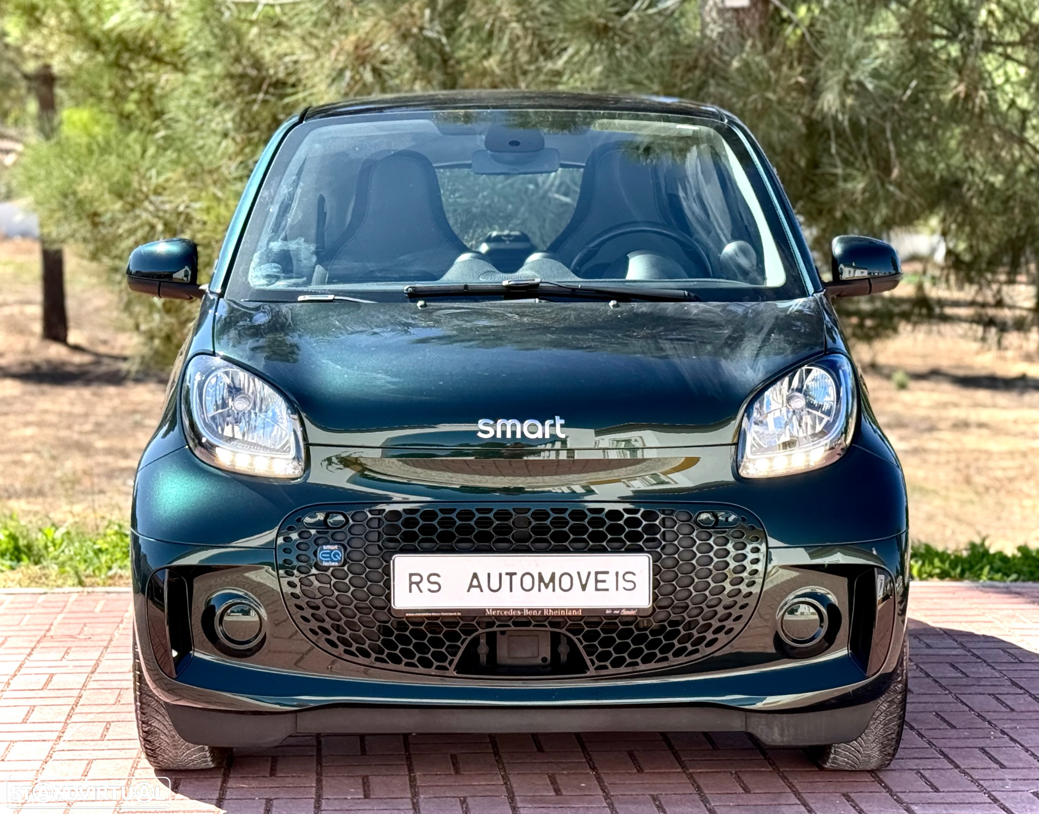 Smart ForTwo Coupé Electric drive greenflash passion - 24
