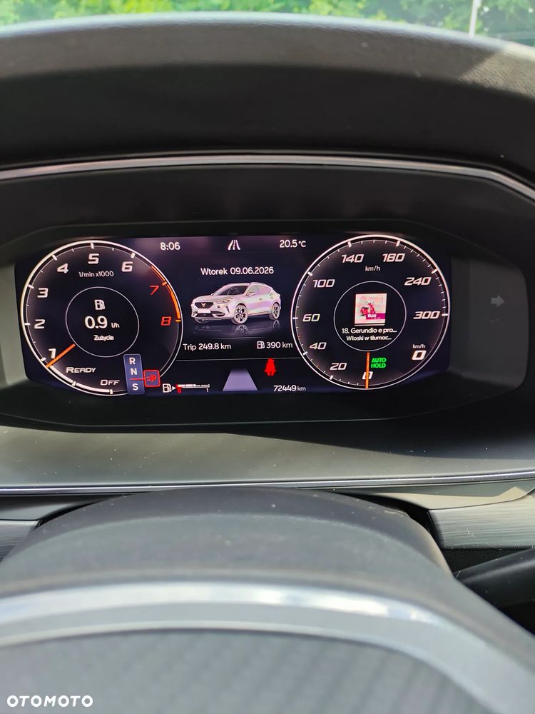 Cupra Formentor 2.0 TSI 4Drive DSG - 12