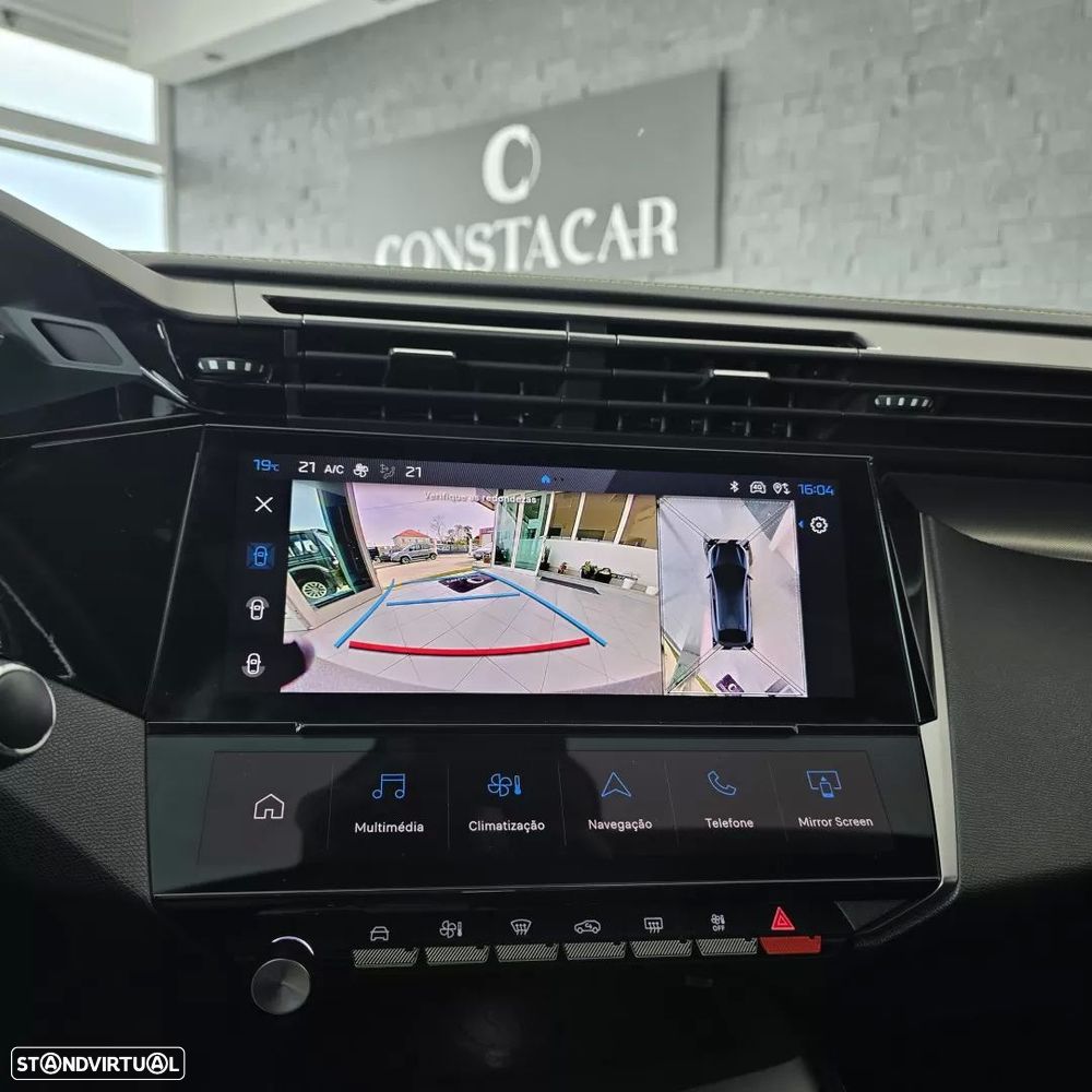Peugeot 408 1.6 Hybrid GT e-EAT8 - 26