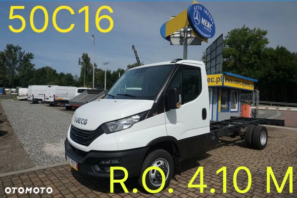 Iveco 50C16 rama skrzynia wywrotka HDS