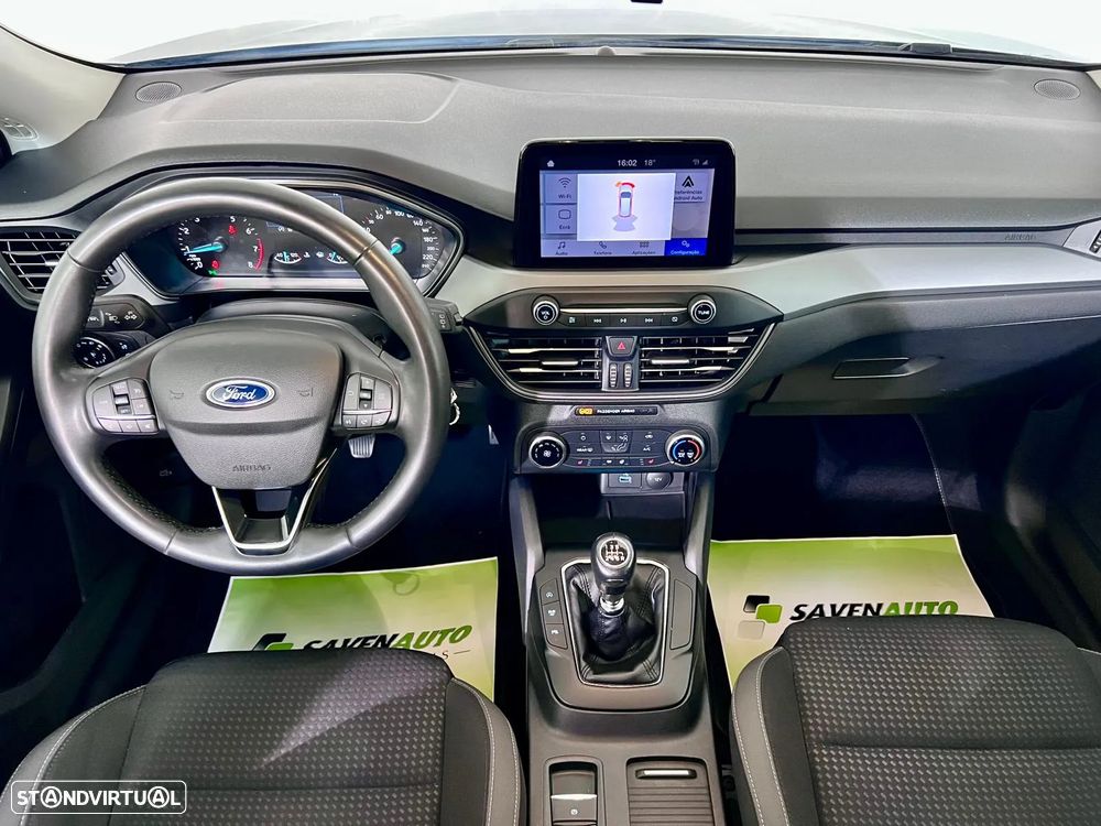 Ford Focus SW 1.0 EcoBoost Active - 8