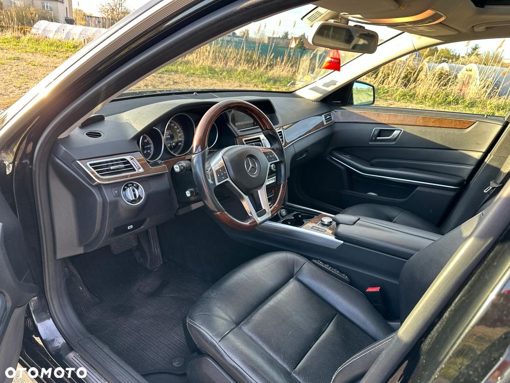 Mercedes-Benz Klasa E 200 NGT BlueEFFICIENCY - 10