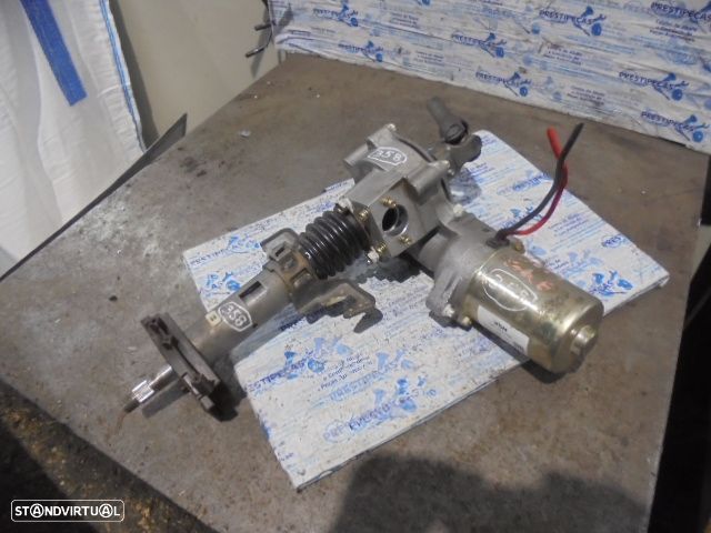 Coluna Direção/Motor Direção 09191628  001407140 OPEL CORSA B 1999 1.2I 65CV 5P CINZA - 2