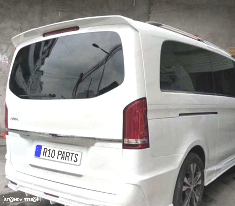 AILERON SPOILER MERCEDES VITO W447 14-19 ABS - 2