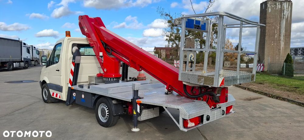 Mercedes-Benz Sprinter Podnośnik koszowy Wumag WTB220 22m WTB 220 2009r - 8