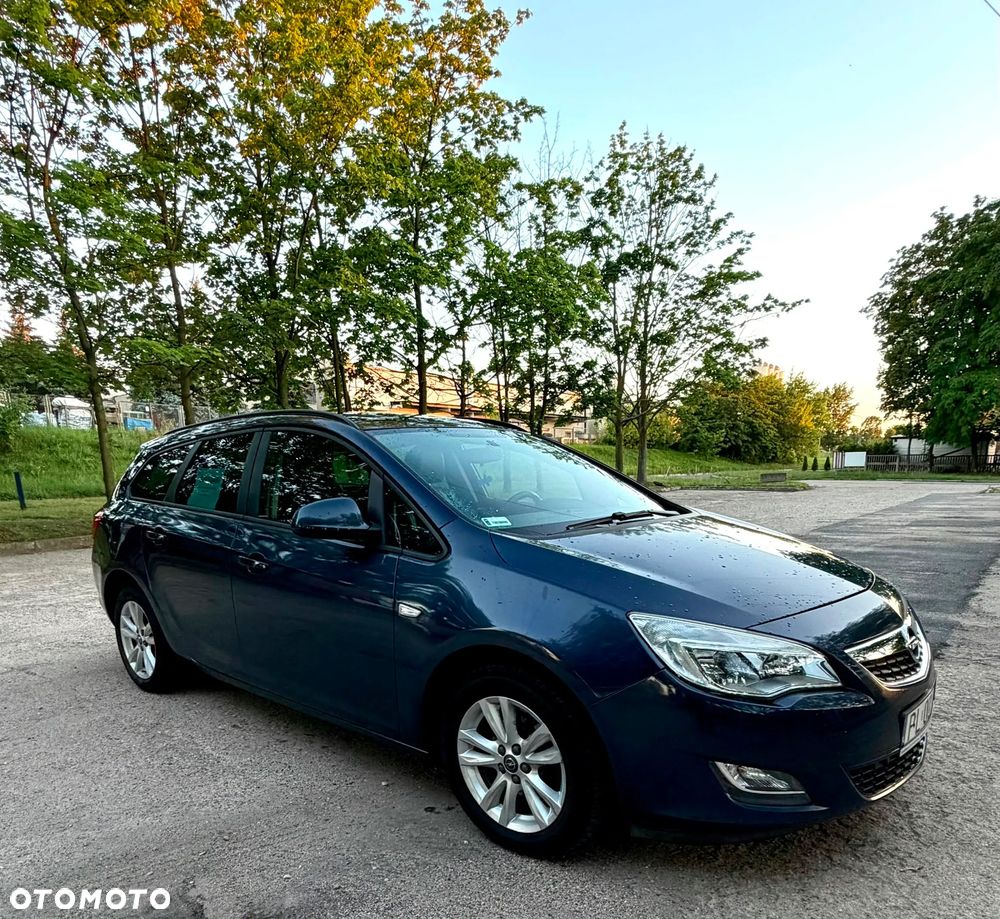 Opel Astra - 1