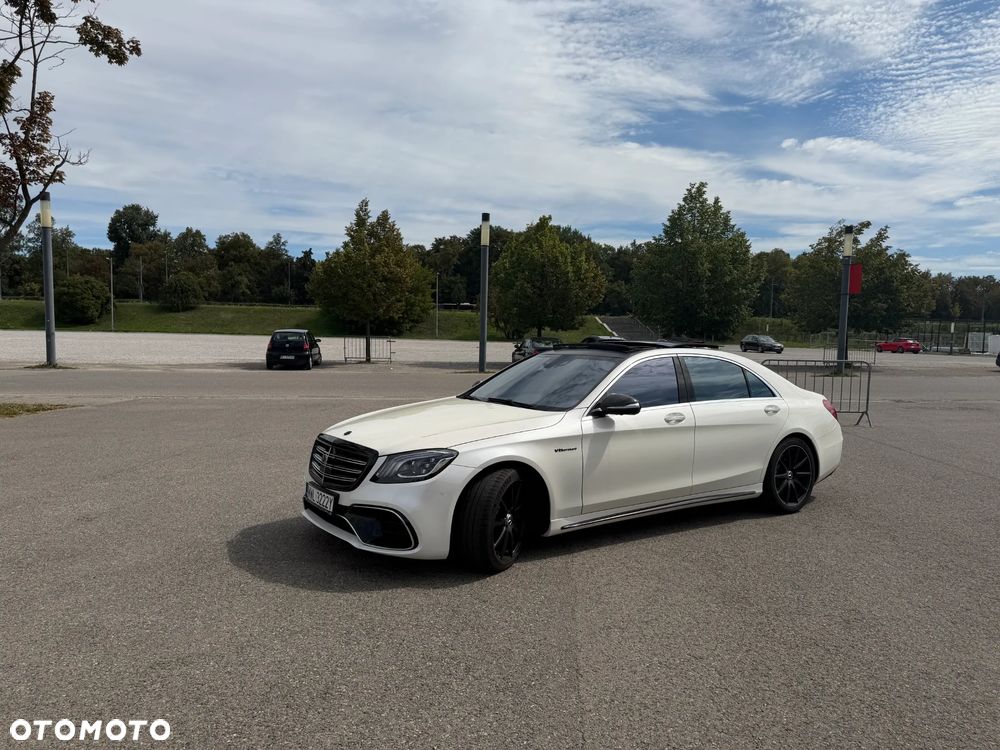 Mercedes-Benz Klasa S 63 AMG 4-Matic L - 8