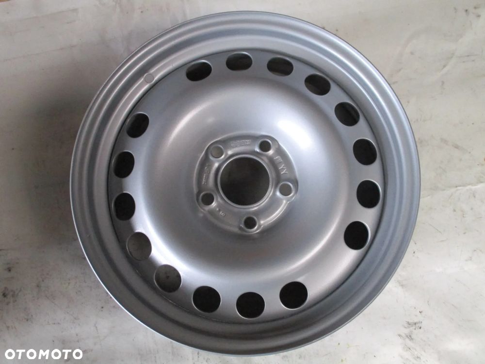 FELGI STALOWE 16 OPEL ASTRA CORSA MERIVA VECTRA ET37 - 2