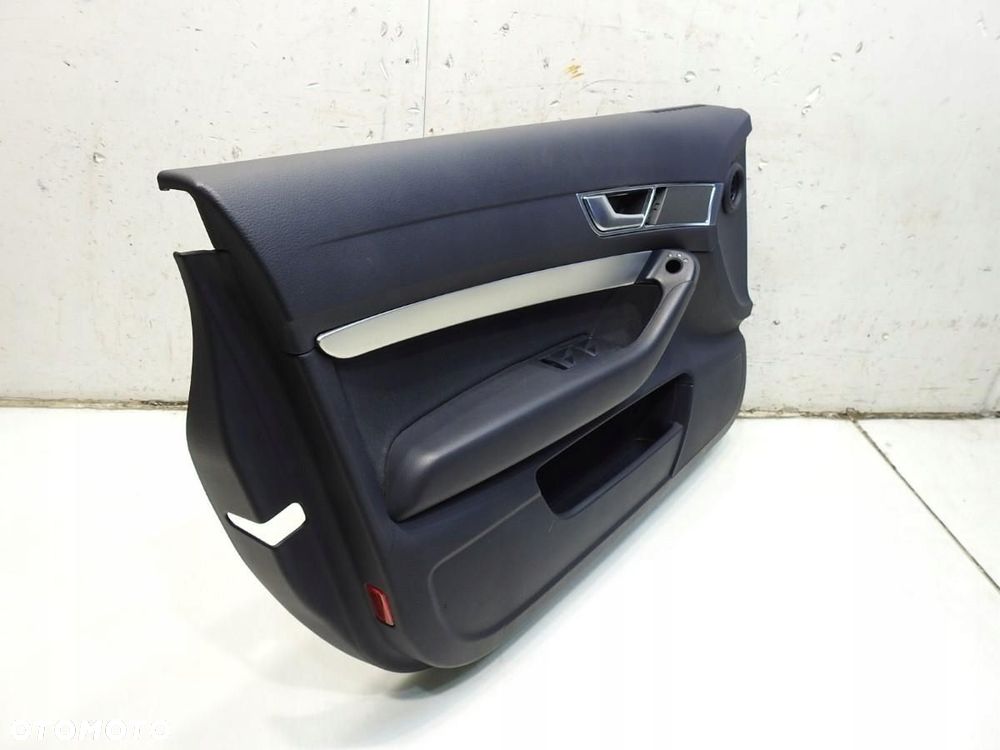 TAPICERKA DRZWI LEWY PRZÓD AUDI A6 C6 4F1867105A 4F2867105A - 8