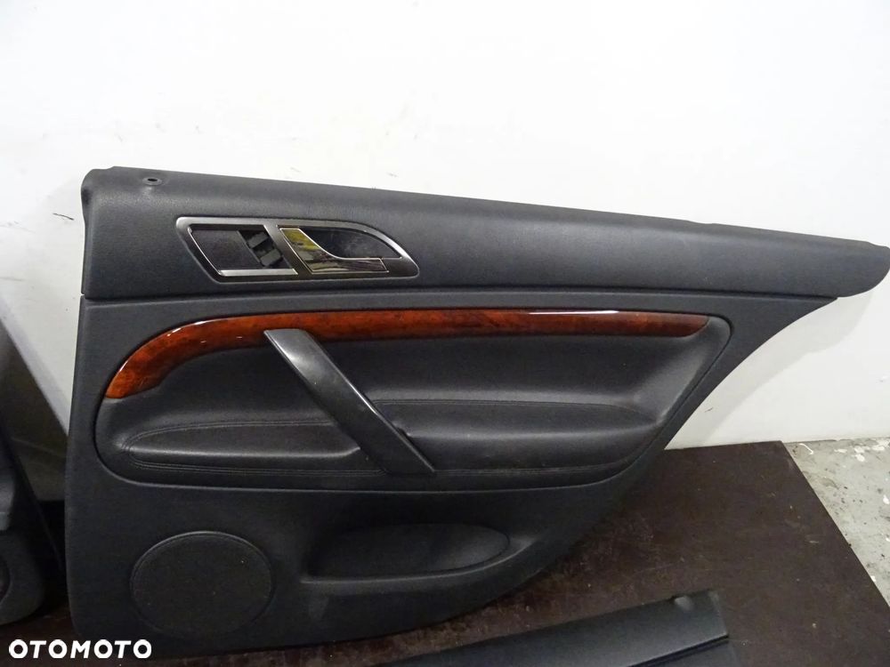 SKODA SUPERB I 01-05 2.8 V6 FOTELE KANAPA BOCZKI GRZANE Z PAMIĘCIĄ - 22