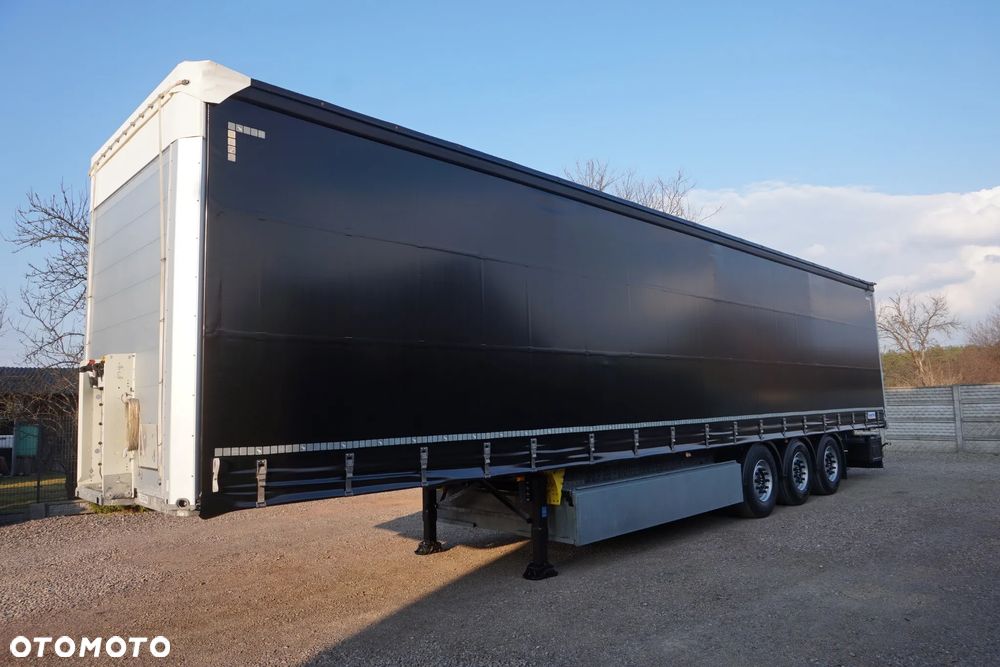 Schmitz Cargobull FIRANA STANDARD / POD.OŚ / SAF / KOSZ / 2022 R / IDEALNA. - 4