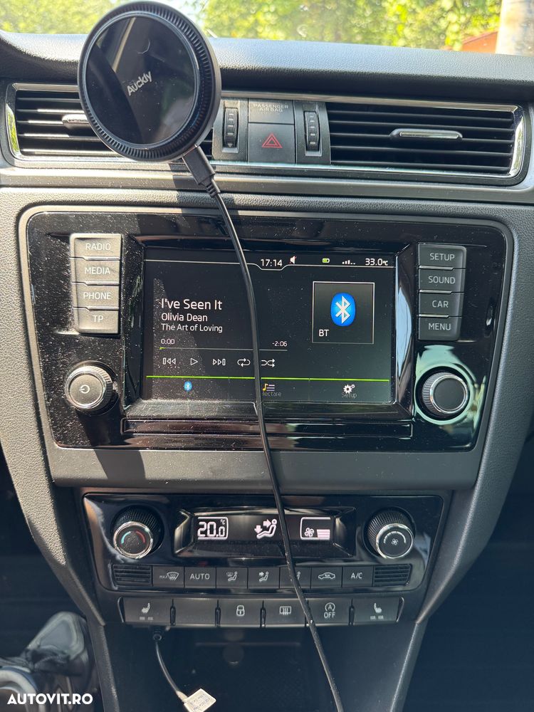 Skoda RAPID 1.4 TDI Active - 10