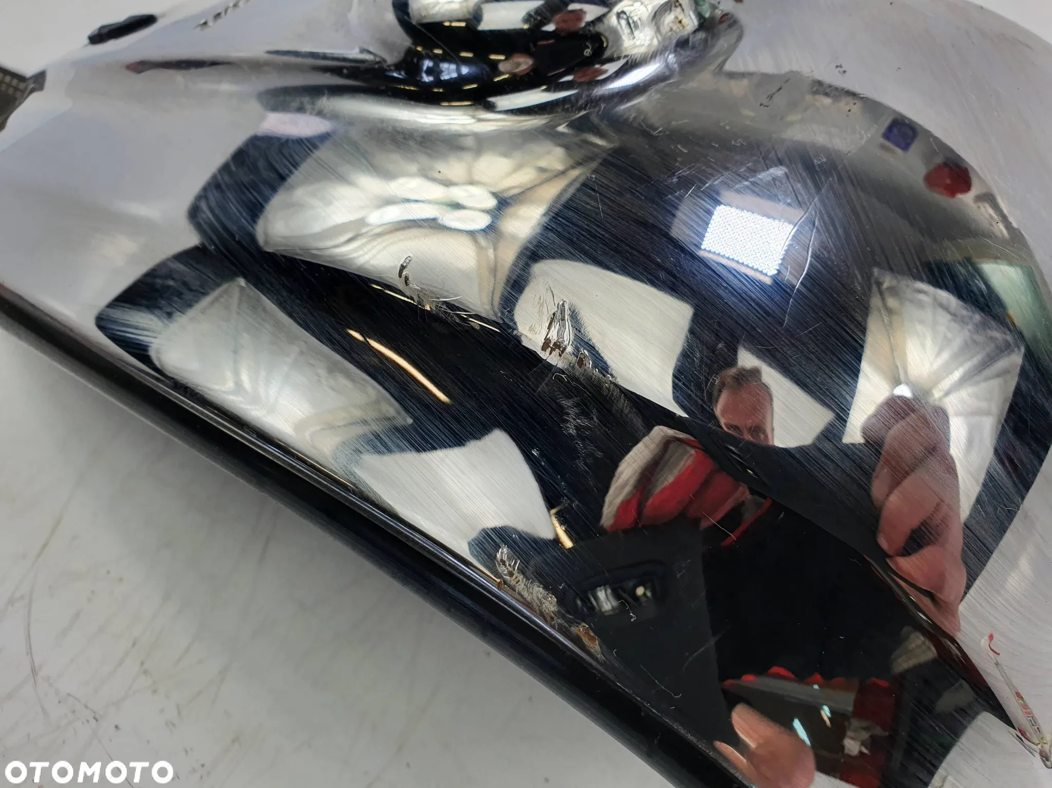 INDIAN CHIEFTAIN 1800 216 dekor listwa chrom na zbiornik - 7