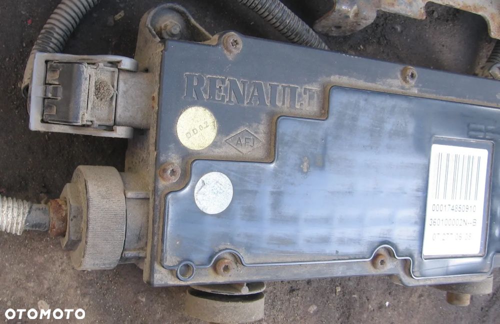 ręczny elektryczny silnik hamulca LAGUNA III 360100002N RENAULT - 4
