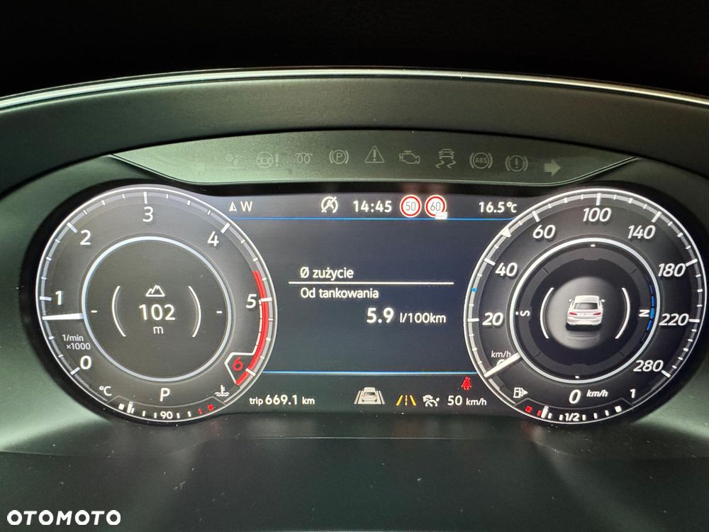 Volkswagen Arteon 2.0 TDI SCR R-Line DSG - 14