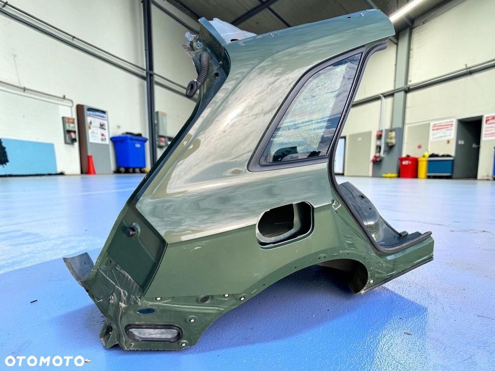 AUDI Q5 80A LIFT PRAWY BŁOTNIK TYŁ PRAWA ĆWIARTKA SZYBA ORYGINAŁ - 1