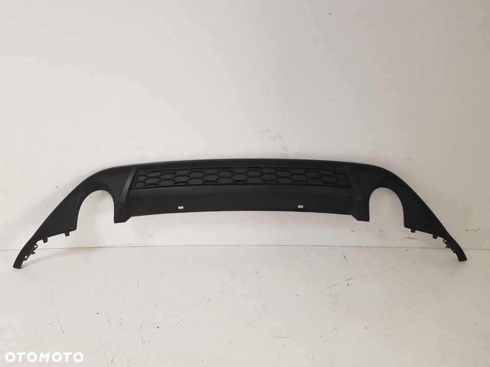 VW GOLF VII 7 GTI 13-17 SPOJLER DOKŁADKA ZDERZAKA TYŁ TYLNA  5G6807568F
