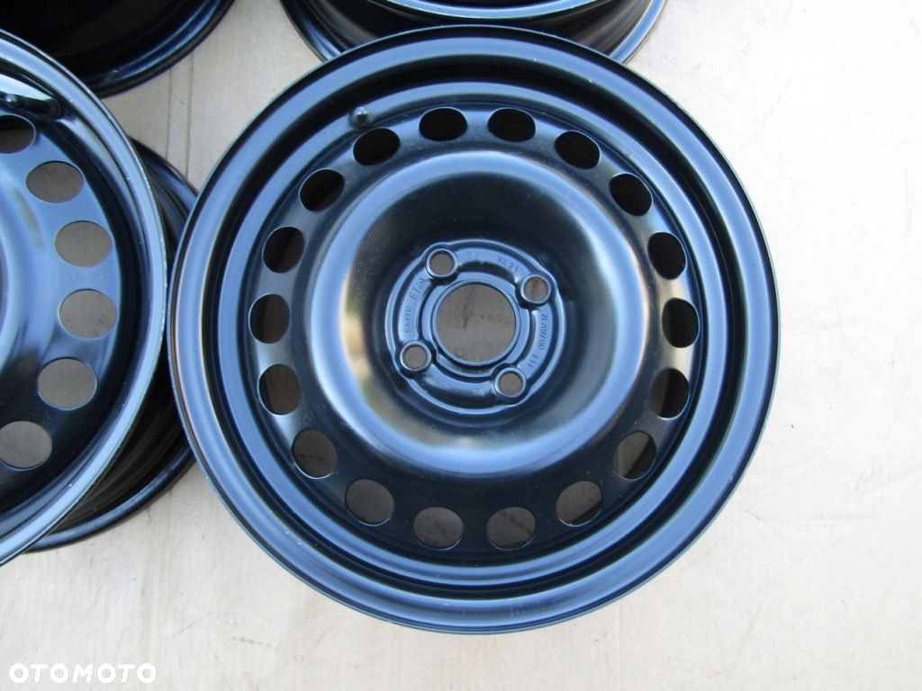 4x Felgi 15 Opel Astra G H Corsa C Meriva A Combo C Fiat Grande Punto Evo - 11