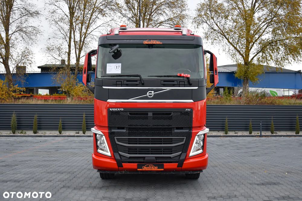 Volvo FH500 / NISKA KABINA / HYDRAULIKA / EURO 6 / ACC / LEDY / ALUFELGI / SERWISOWANY / SPROWADZONY - 2