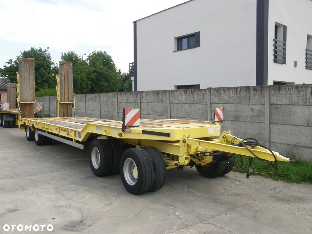 Müller-Mitteltal T4 2008rok 4 osiowa przyczepa niskopodwoziowa z Niemiec - 38