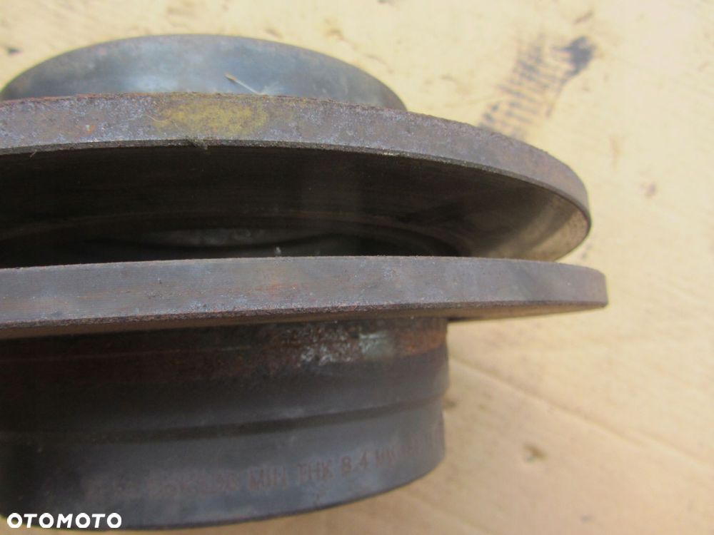 tarcze hamulcowe tył bmw e36 e46 1.6 1.8 i lite - 5