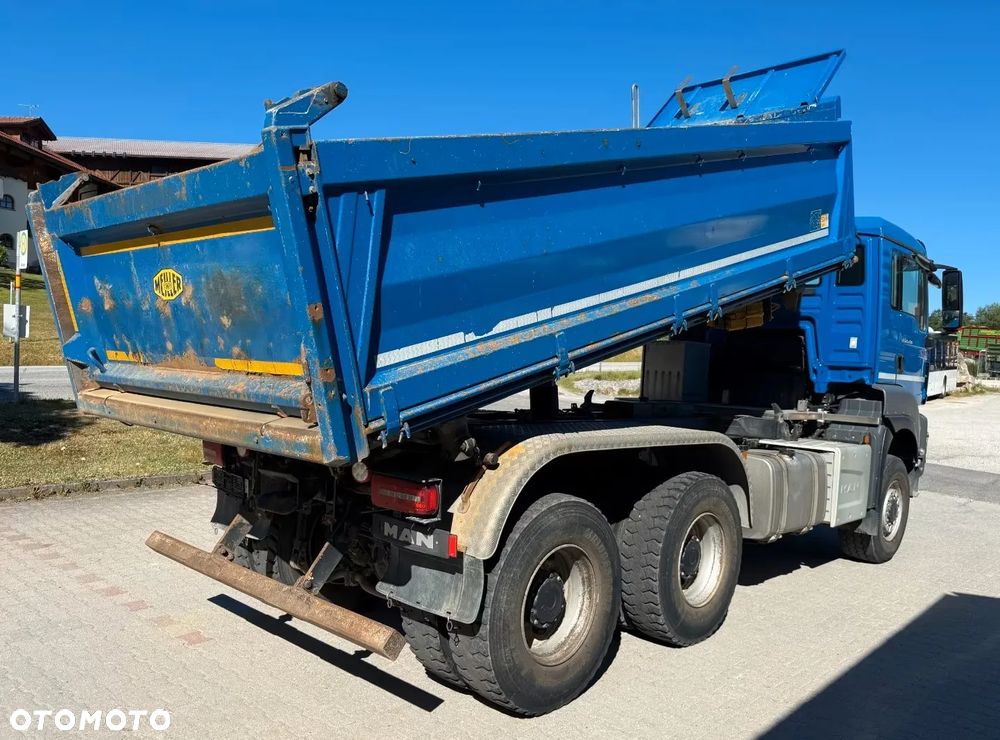 MAN TGS 26.480 6x6 Meiller – Wywrotka 3-stronna | Euro 6 | Napęd 6x6 - 8