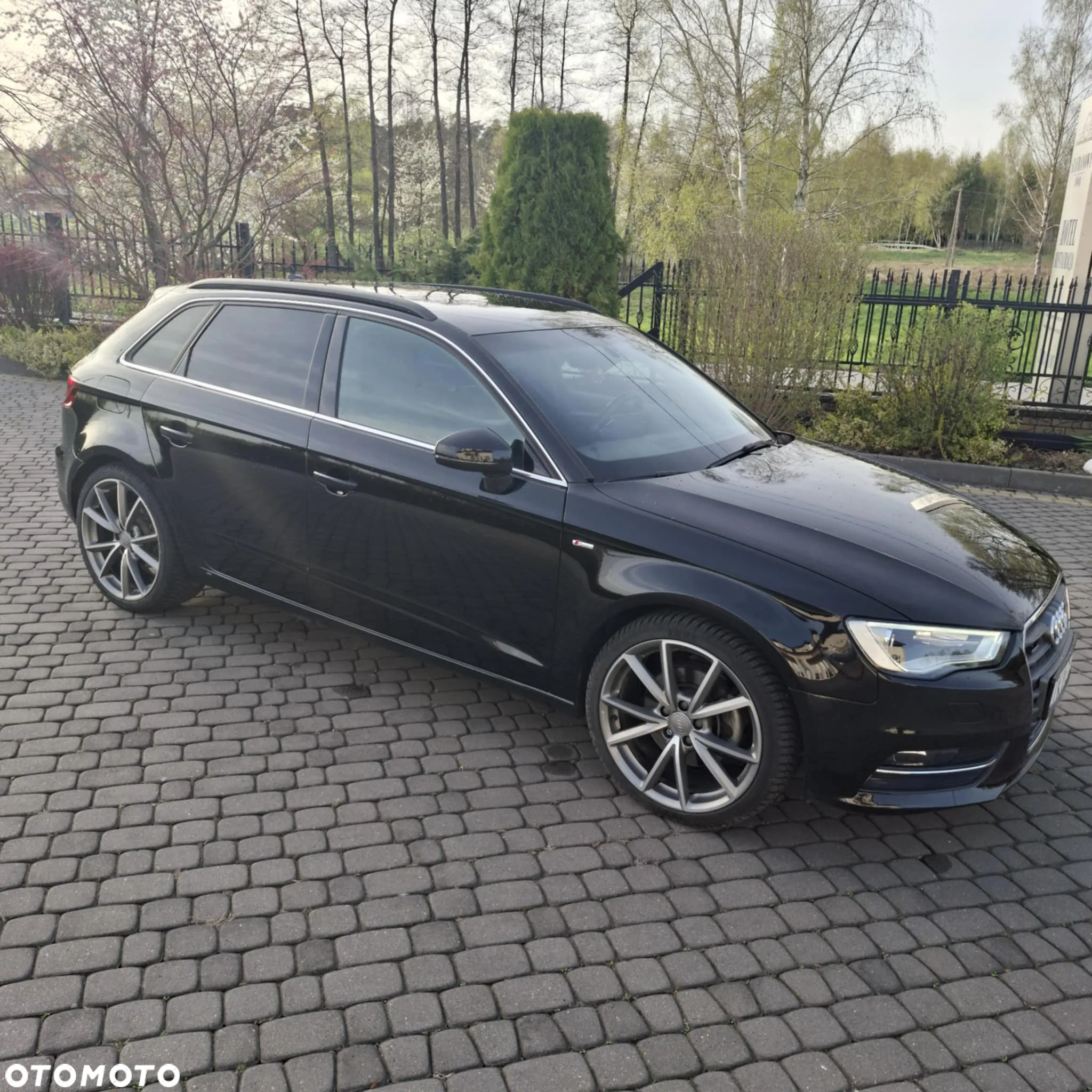 Audi A3 2.0 TDI Sportback (clean diesel) quattro S tronic S line Sportpaket - 3