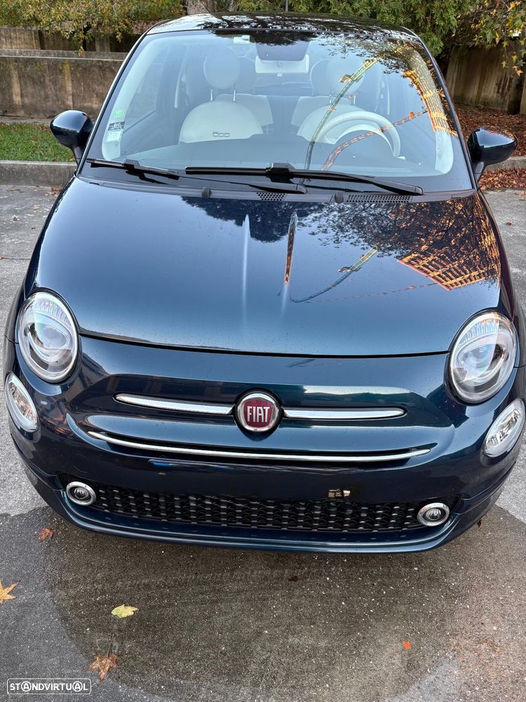 Fiat 500 1.2 Lounge GPL - 14