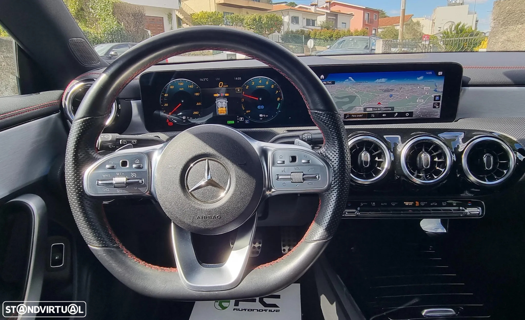 Mercedes-Benz CLA 250 e Shooting Brake AMG Line - 12