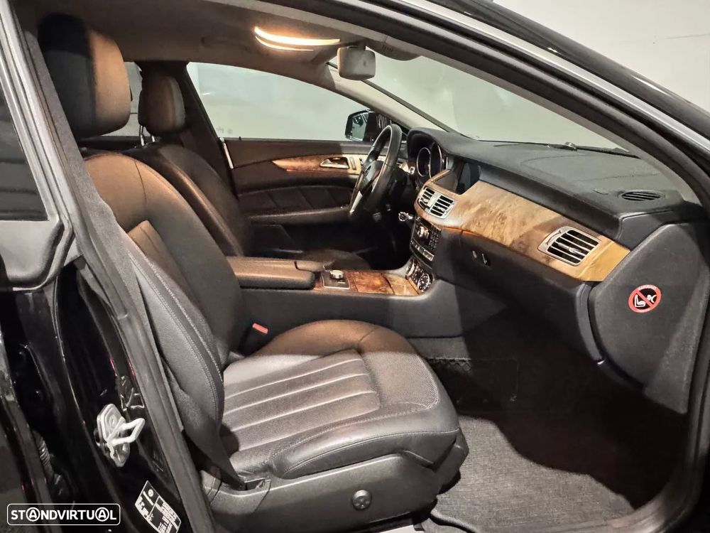 Mercedes-Benz CLS 350 CDi BlueEfficiency - 18