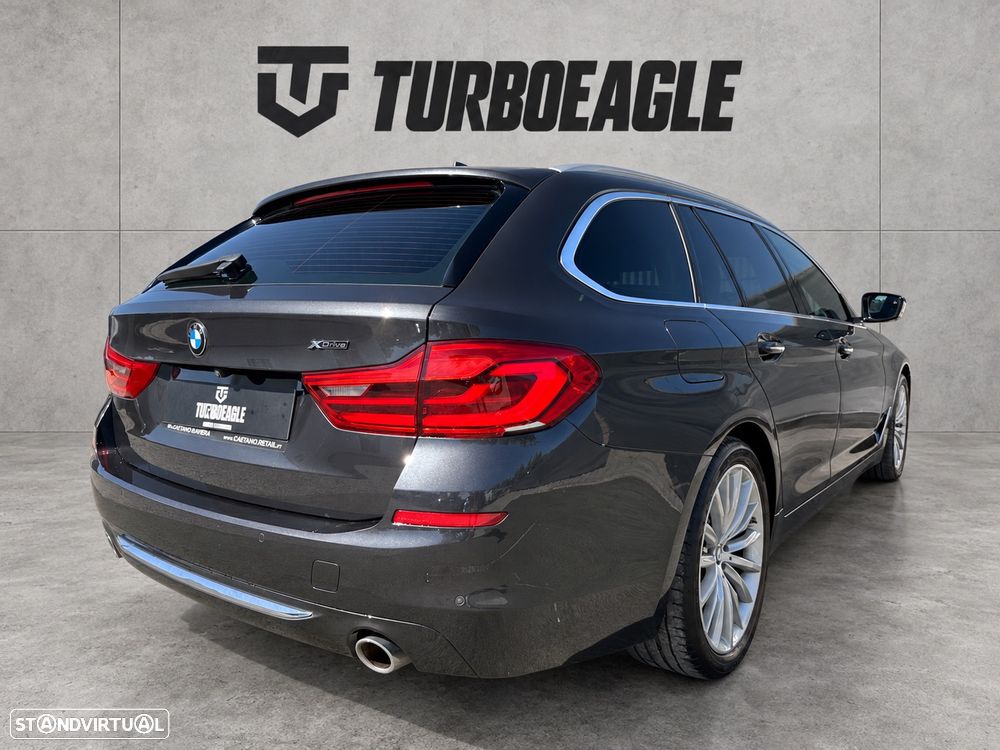 BMW 520 d xDrive Aut. Luxury Line - 5