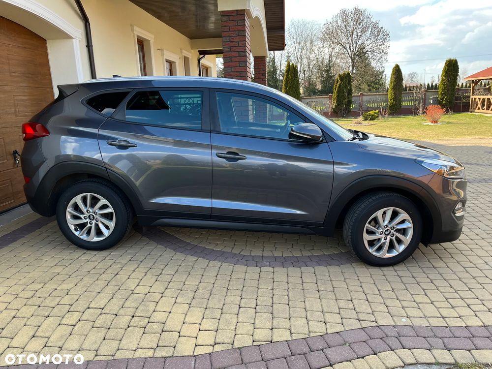 Hyundai Tucson 2.0 CRDi 4WD Trend - 9