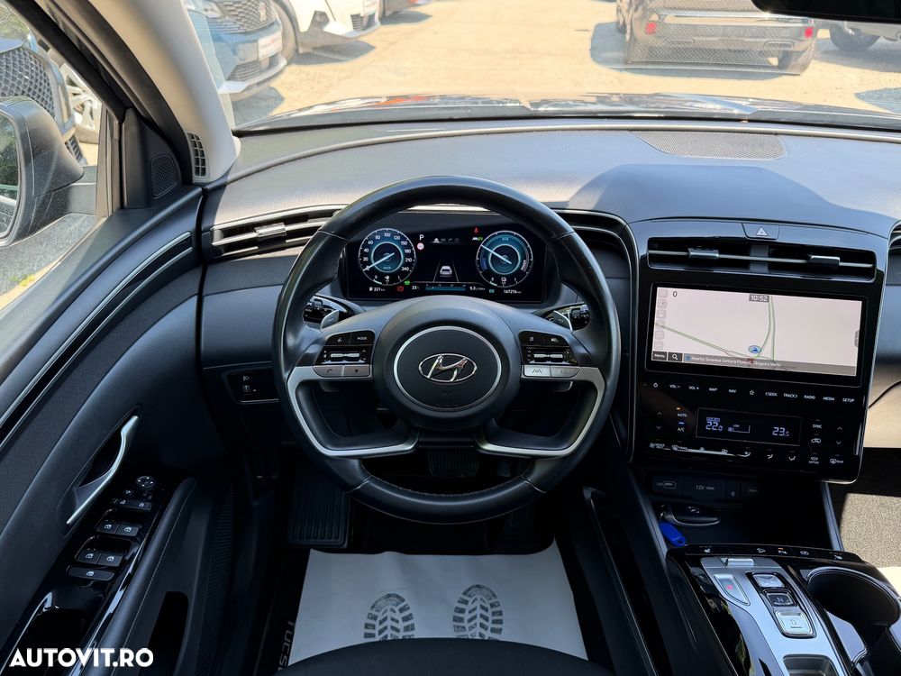 Hyundai Tucson 1.6 T-GDi HEV 2WD Advantage - 10
