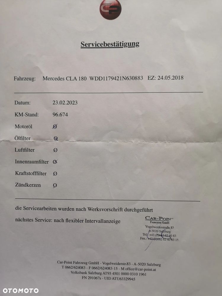 Mercedes-Benz CLA 180 7G-DCT AMG Line - 9