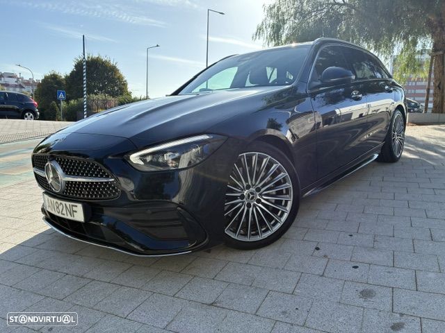 Mercedes-Benz C 300 d AMG Line - 27