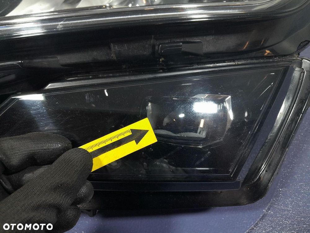 SKODA KODIAQ I LIFT 19- REFLEKTOR LEWY LAMPA PRZÓD 566941015H - 2