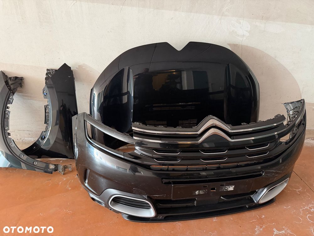 Citroen C5 Aircross 17-25 Przód Kompletny Zderzak Maska Zderzak Lampy Błotniki - 3