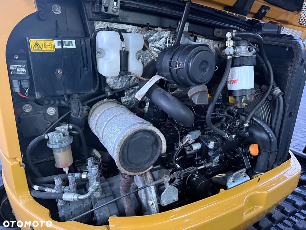 Caterpillar MINIKOPARKA CAT 302.7D , 2017 r. ,302.7CR, 303, 302 , 301 , CR , D - 8