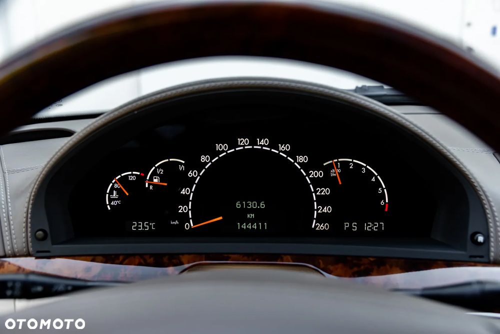 Mercedes-Benz Klasa S 500 L 4-Matic - 25