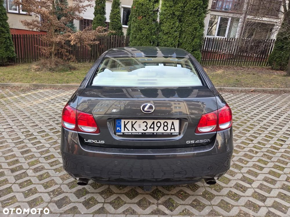Lexus GS 450h - 7