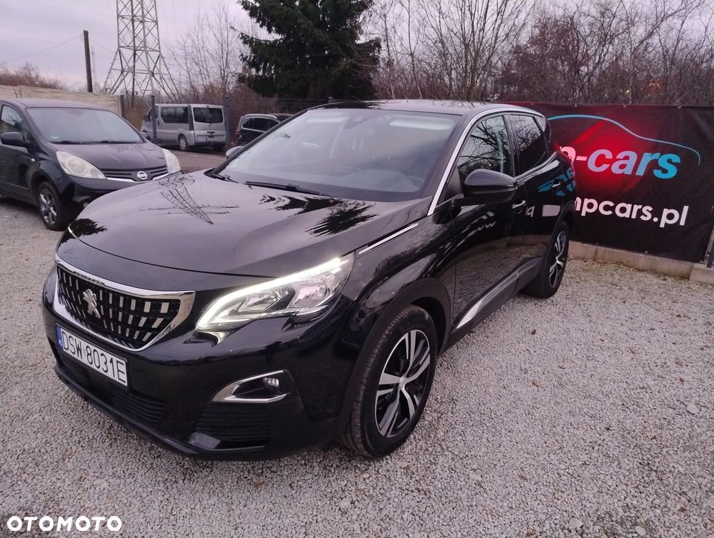 Peugeot 3008 BlueHDi 130 Stop & Start EAT8 Allure