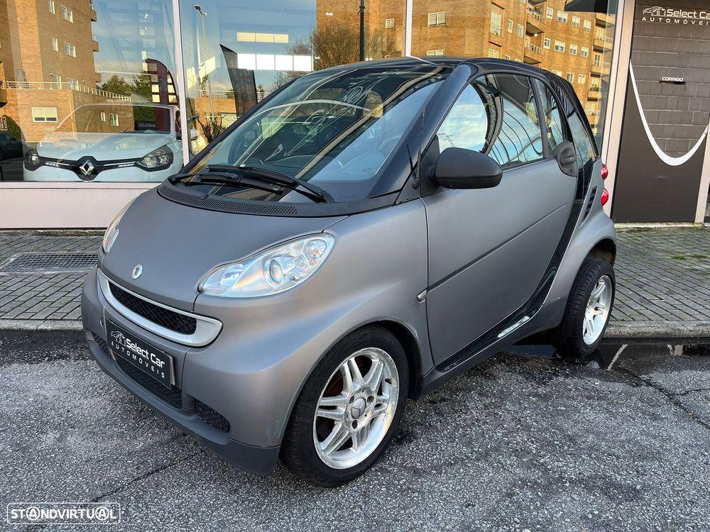 Smart ForTwo Coupé softouch edition limited two - 2